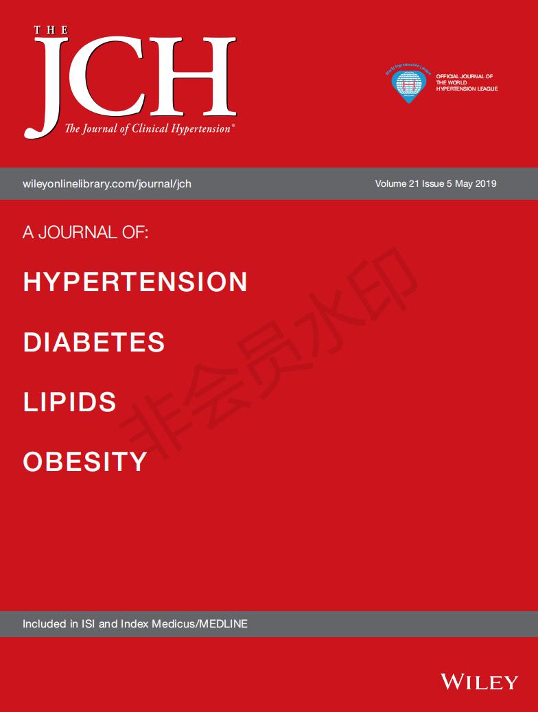 十年磨一劍 科研新高度——高血壓中心參與論文正式在美國SCI雜志發(fā)表(圖2)