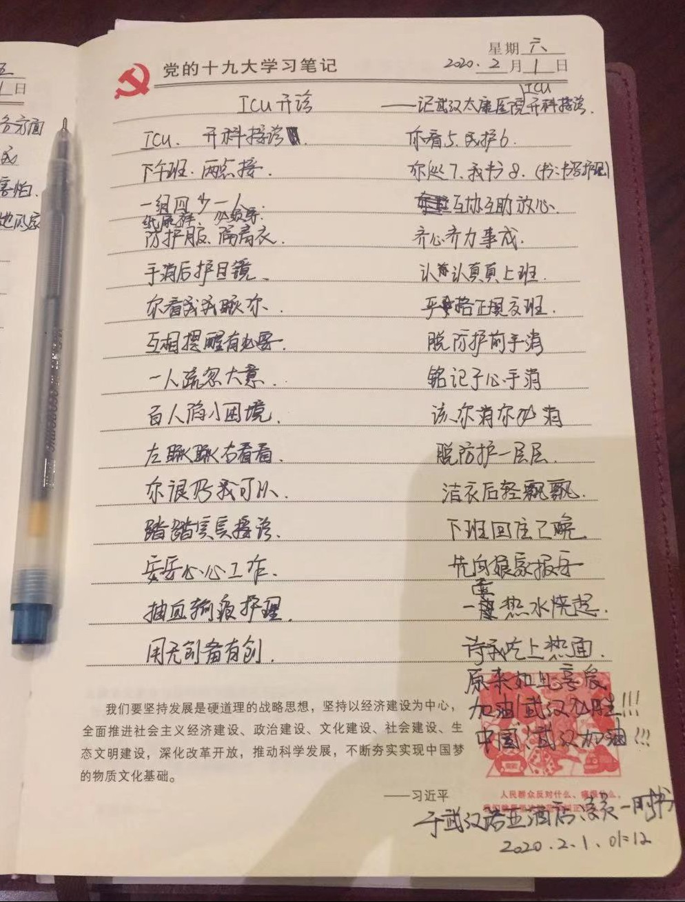 【讓黨旗在防控一線高高飄揚】初心如磐 使命在肩 危難時刻再出征——蕪湖市中醫(yī)醫(yī)院胡芳芳同志抗疫事跡(圖2)